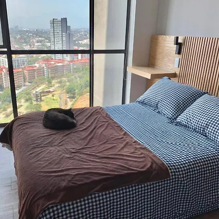 Room In Guest Room - Comoda Y Privada Habitacion Con Vista Panoramica